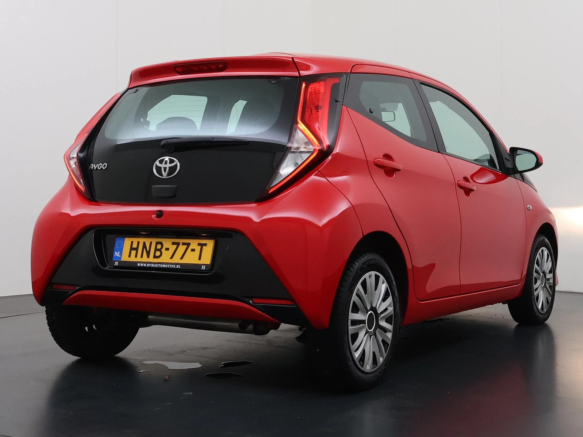 Hoofdafbeelding Toyota Aygo