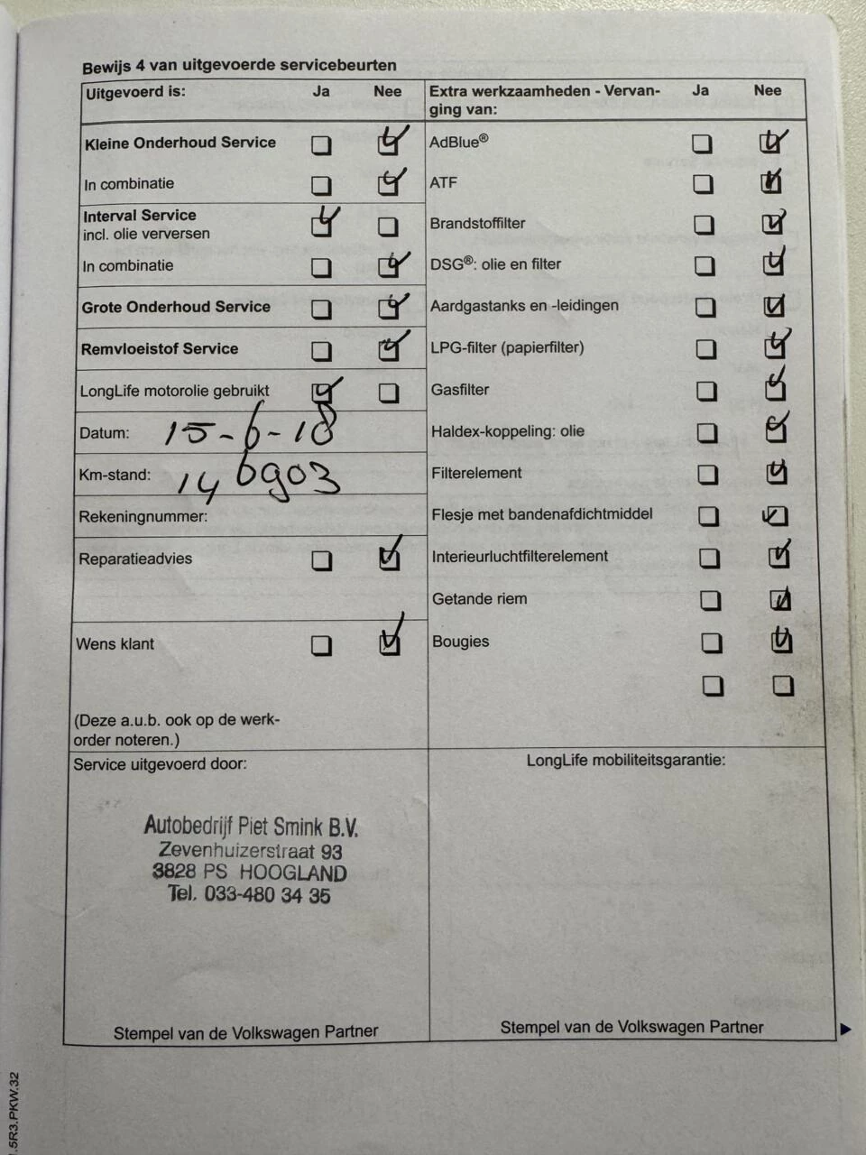 Hoofdafbeelding Volkswagen Golf