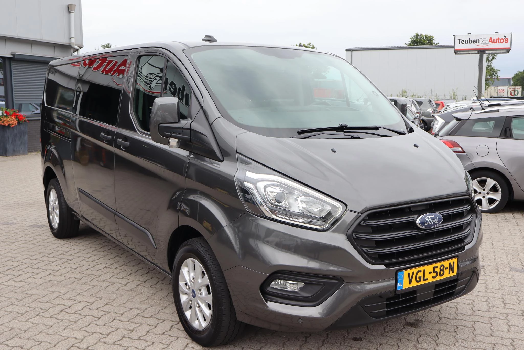 Hoofdafbeelding Ford Transit Custom
