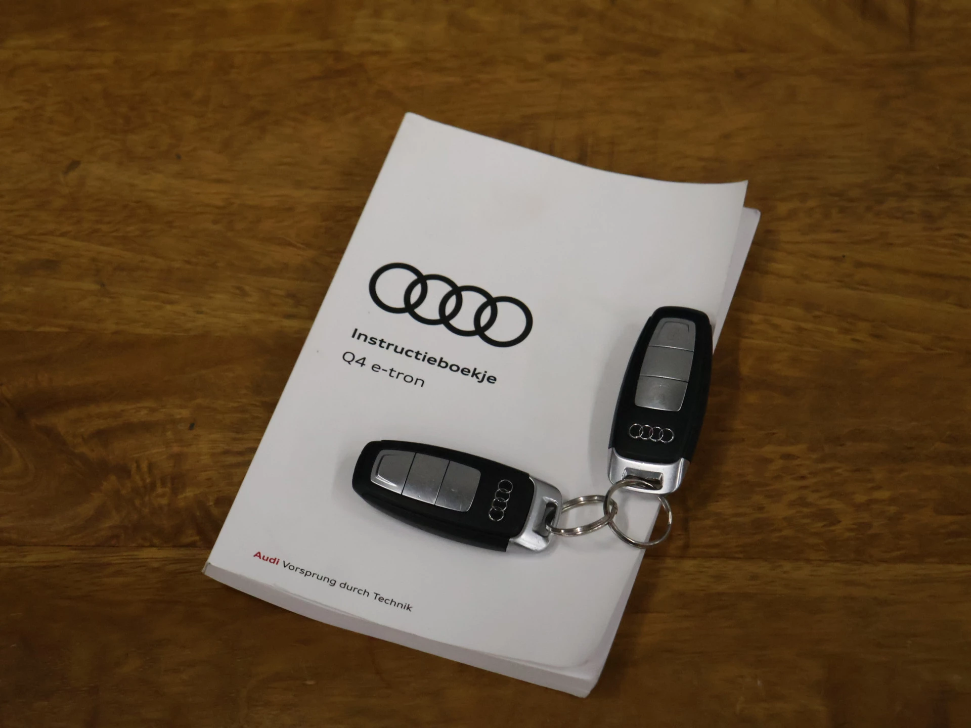 Hoofdafbeelding Audi Q4 e-tron