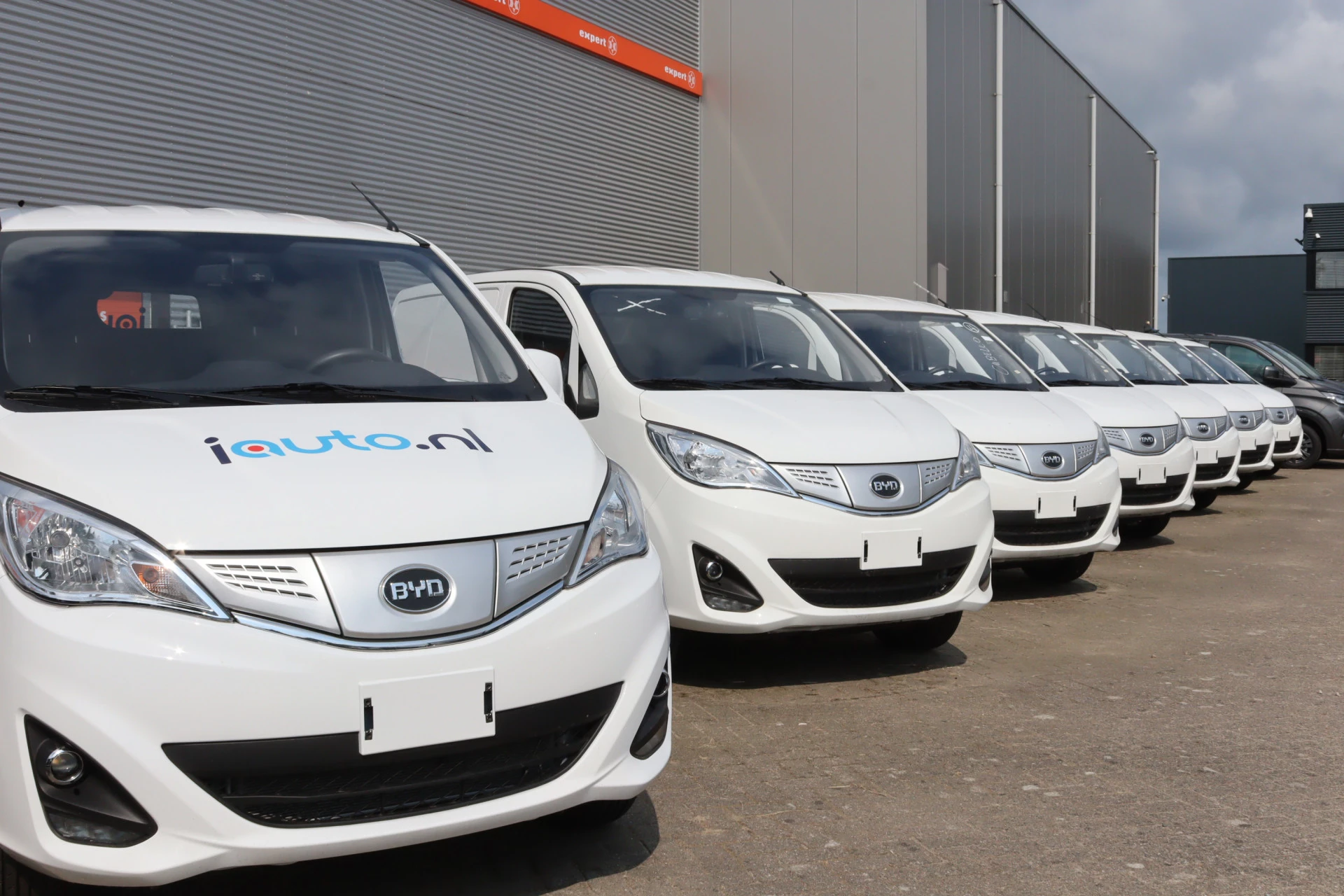Hoofdafbeelding BYD ETP3
