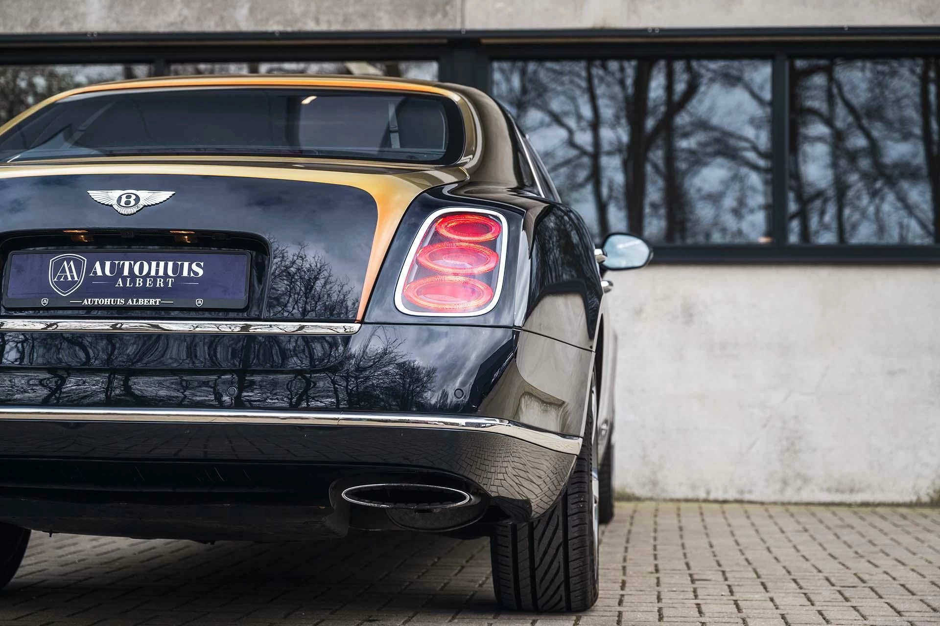 Hoofdafbeelding Bentley Mulsanne