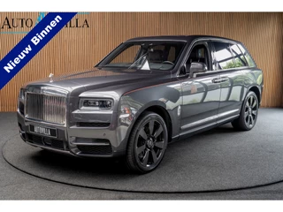 Hoofdafbeelding Rolls-Royce Cullinan Rolls-Royce Cullinan 6.75 V12 Panodak Leer Navi 360° ACC PDC Massage Memory LM velgen Climate voor & achter Stoelverwarming voor & achter