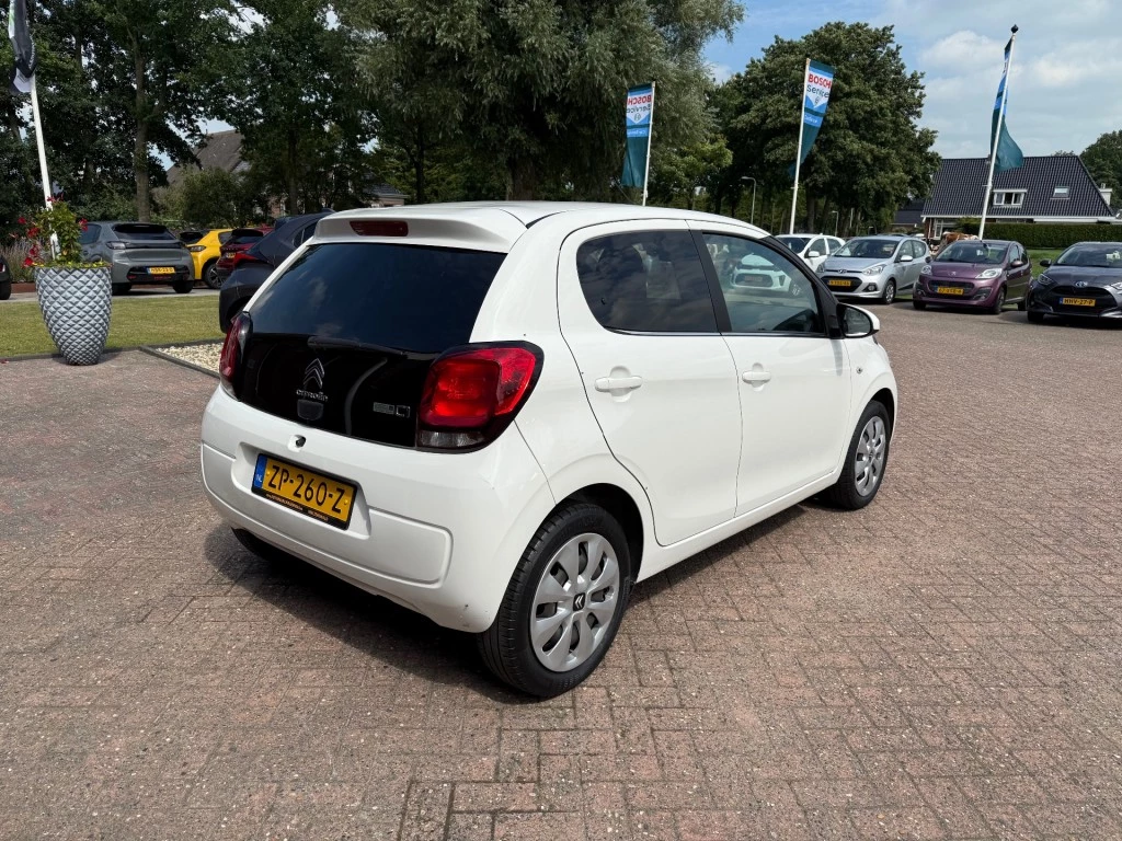 Hoofdafbeelding Citroën C1