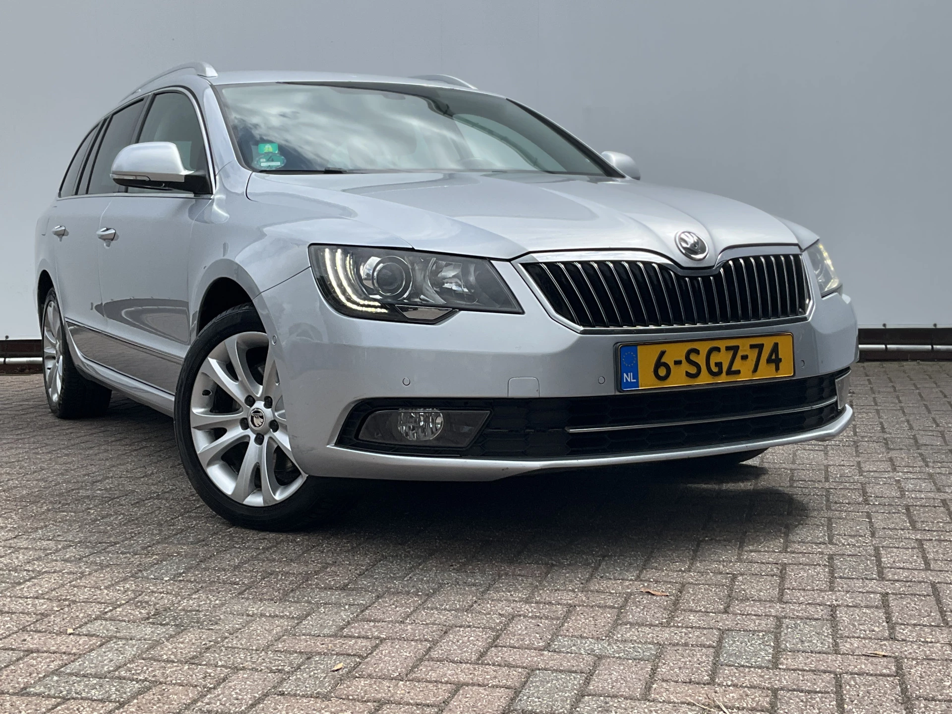 Hoofdafbeelding Škoda Superb