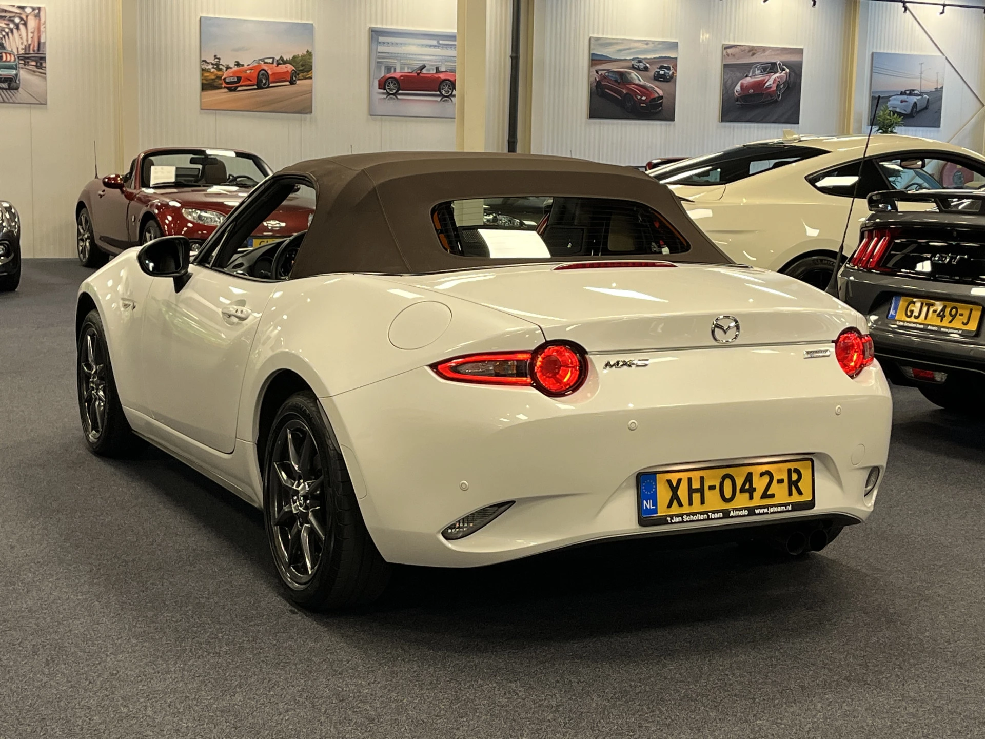 Hoofdafbeelding Mazda MX-5