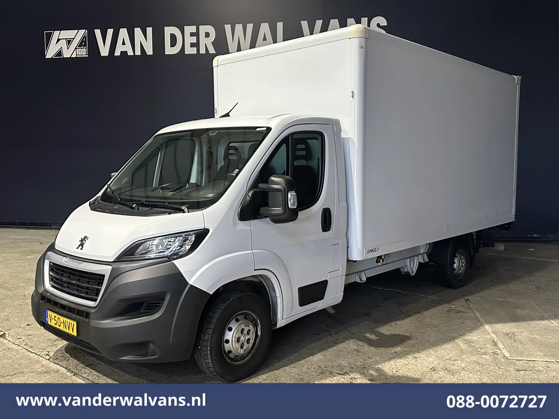 Hoofdafbeelding Peugeot Boxer