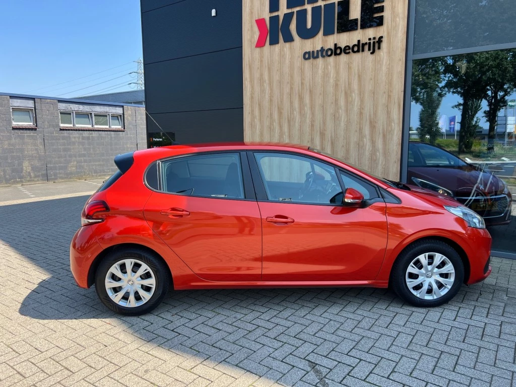 Hoofdafbeelding Peugeot 208