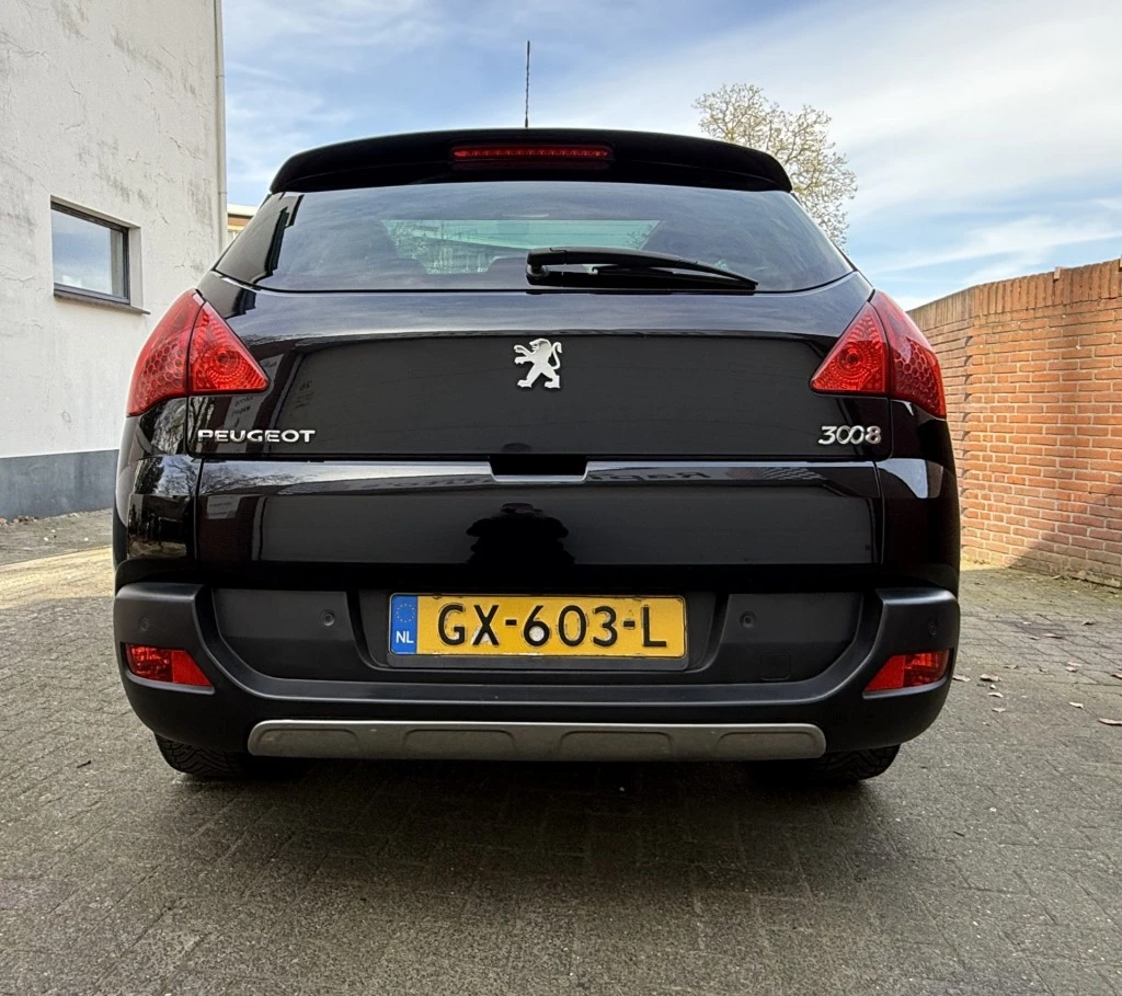 Hoofdafbeelding Peugeot 3008