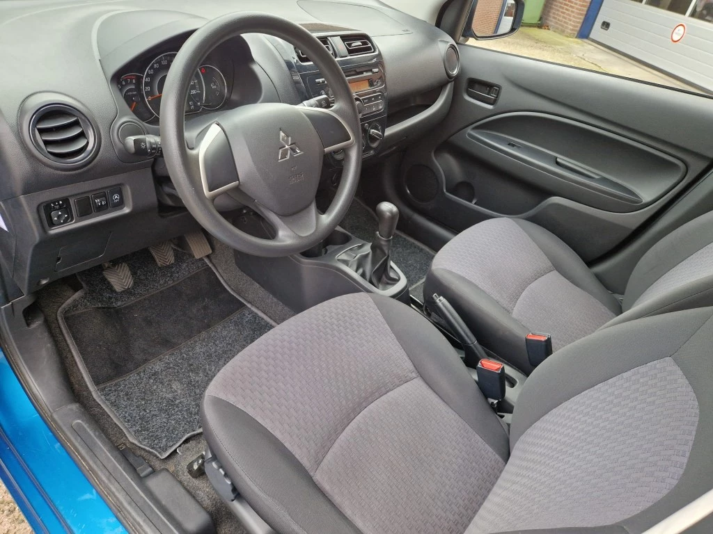 Hoofdafbeelding Mitsubishi Space Star