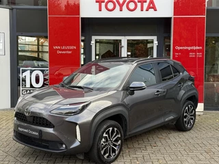 Toyota Yaris Cross 1.5 Hybrid 115 Dynamic APPLE/ANDROID STOEL/STUURVERWARMING NAVI AD-CRUISE PRIVACY-GLASS 17"LM-VELGEN