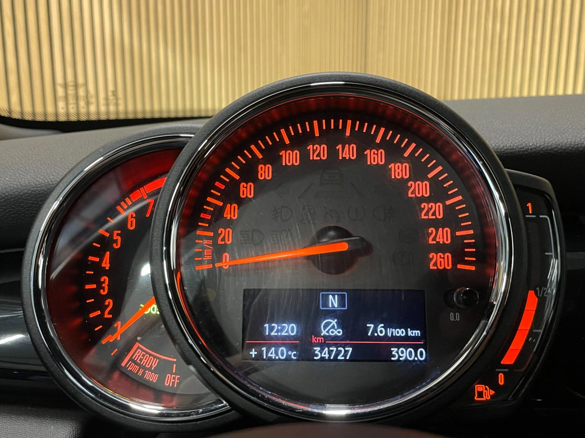 Hoofdafbeelding MINI One