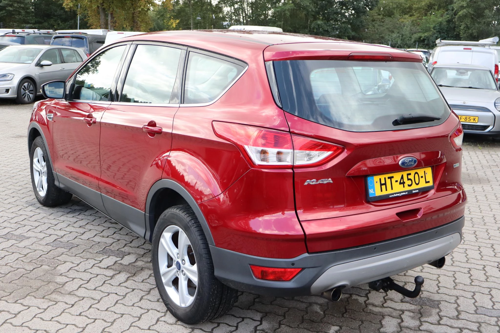 Hoofdafbeelding Ford Kuga