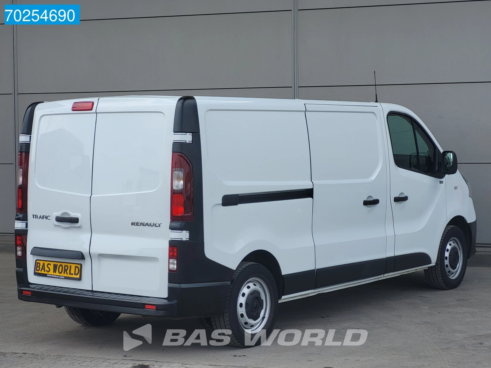 Hoofdafbeelding Renault Trafic