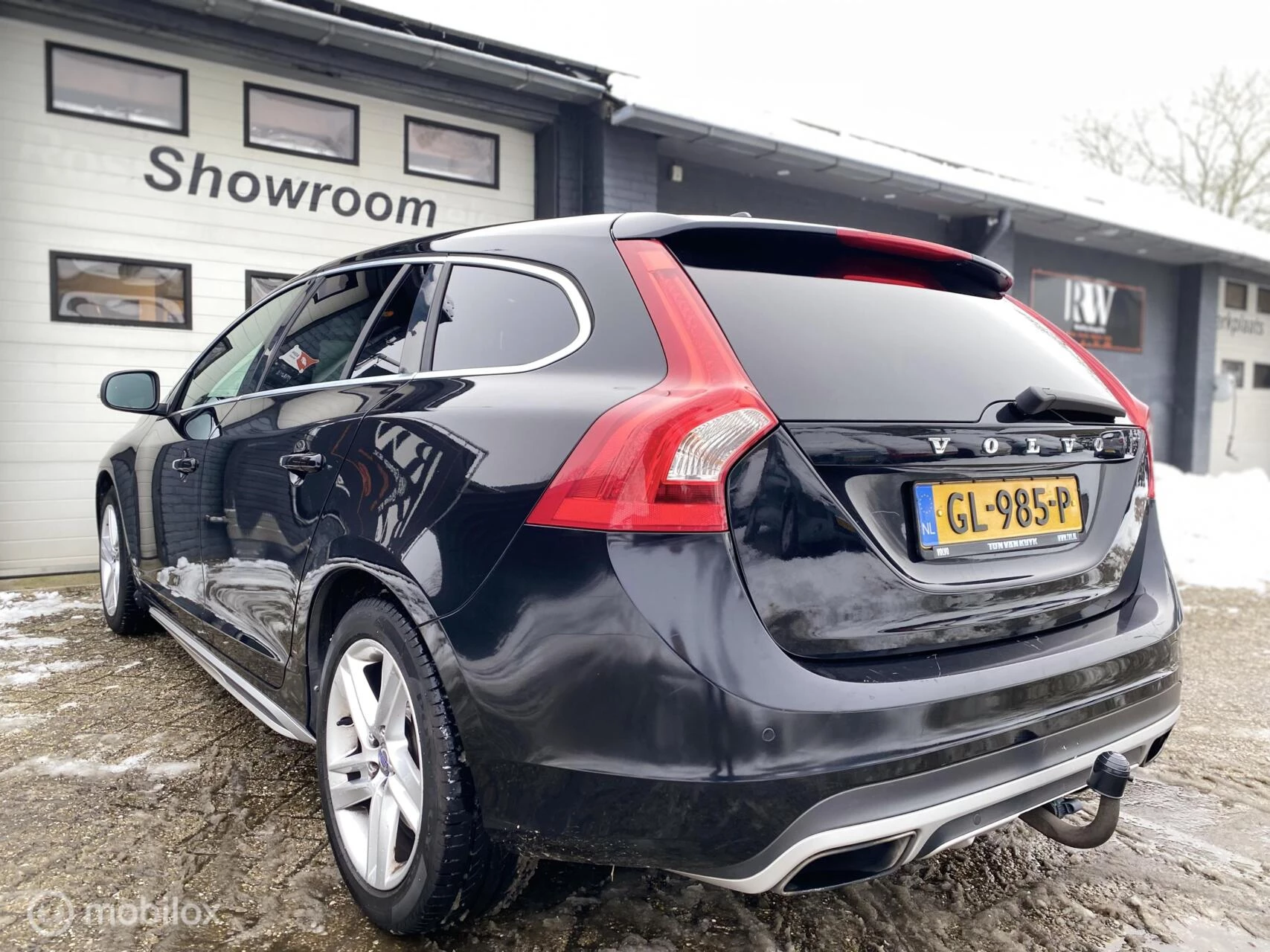 Hoofdafbeelding Volvo V60