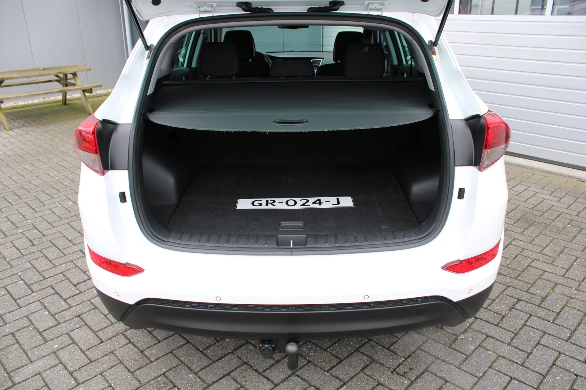 Hoofdafbeelding Hyundai Tucson