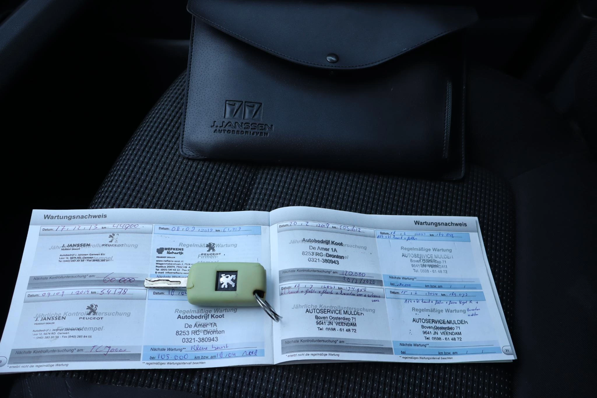 Hoofdafbeelding Peugeot 5008