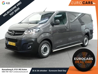 Opel Vivaro 2.0 BlueHDi 145PK L3 Automaat Airco Bluetooth Cruise Control Side bars
