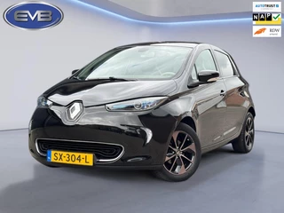 Renault ZOE R90 Bose 41 kWh, koopaccu, achteruitrijcamera,leder, Nederlandse auto met nationale auto pas