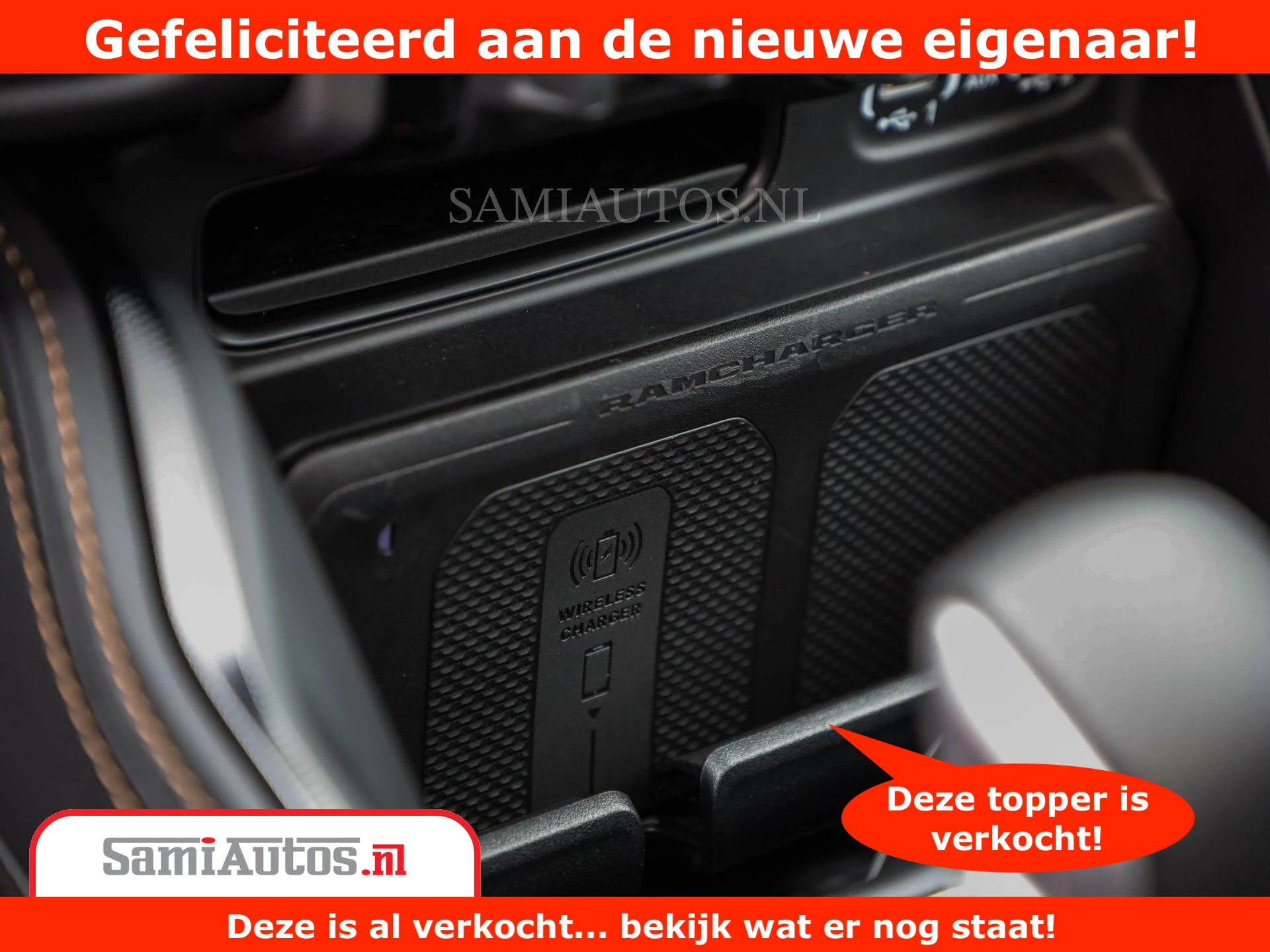 Hoofdafbeelding Dodge Ram 1500