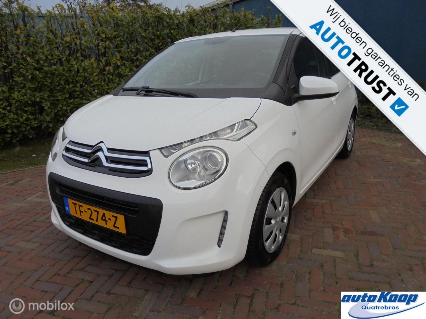 Hoofdafbeelding Citroën C1