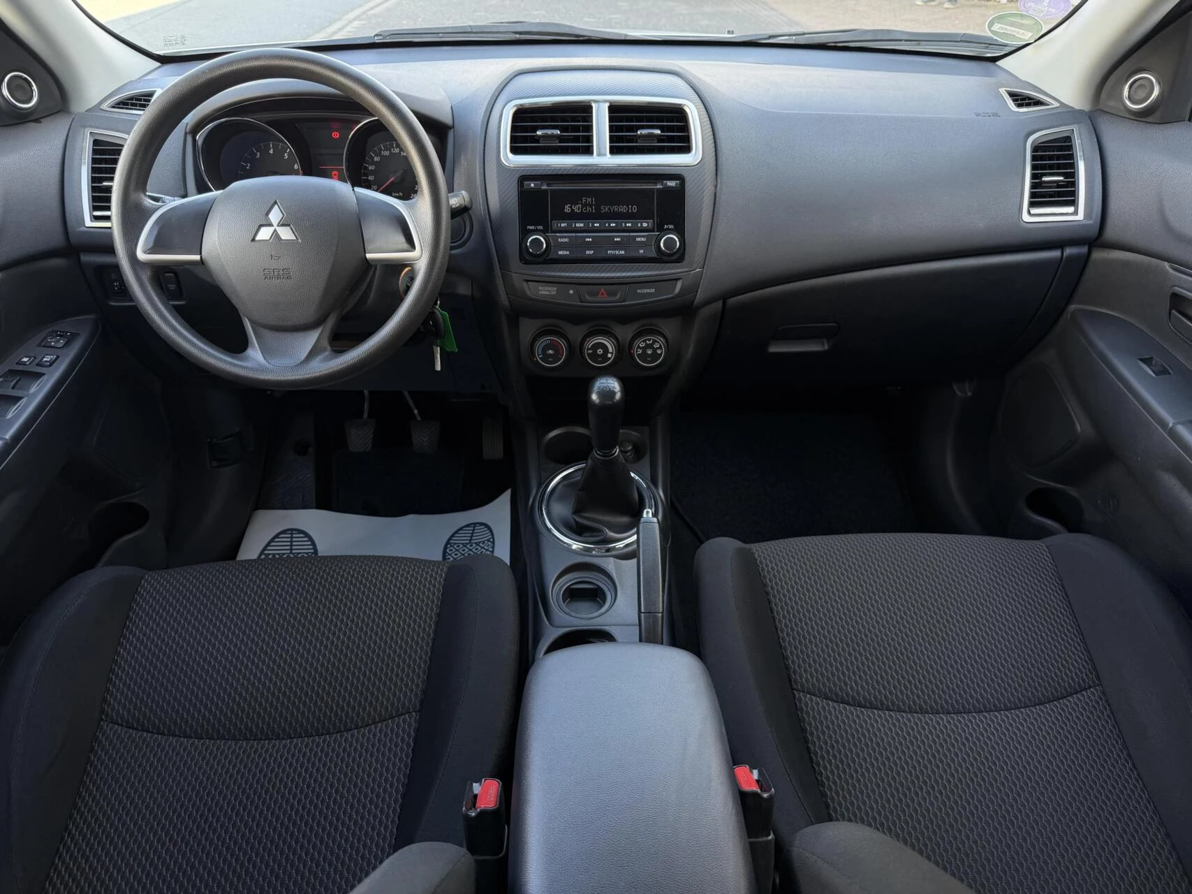 Hoofdafbeelding Mitsubishi ASX