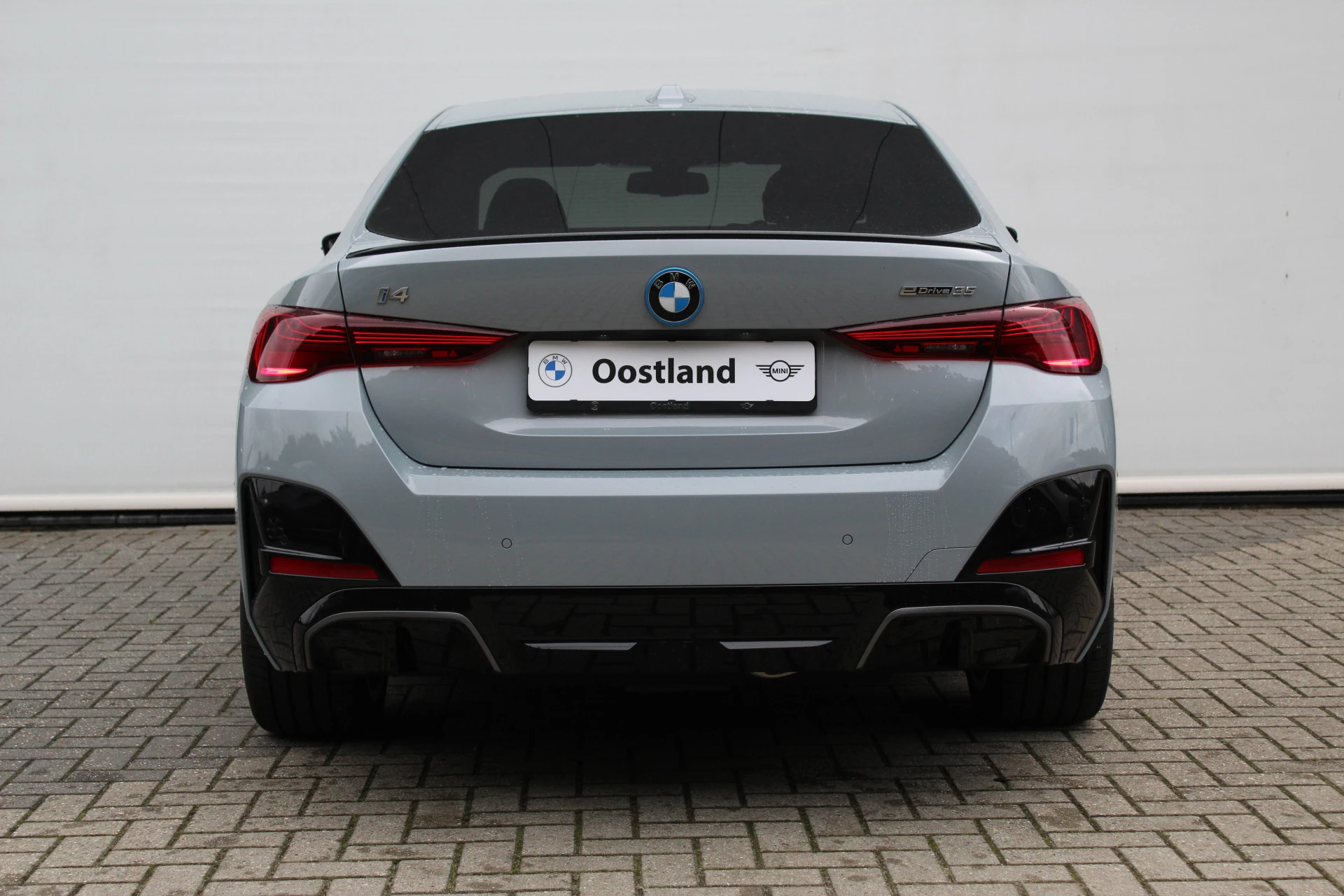 Hoofdafbeelding BMW i4