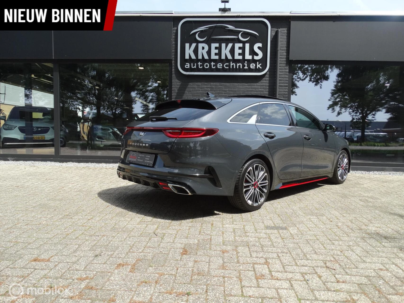 Hoofdafbeelding Kia ProCeed