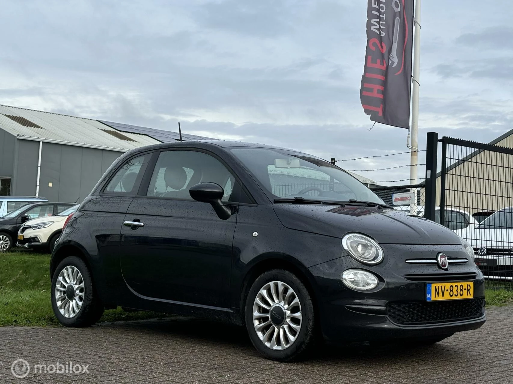 Hoofdafbeelding Fiat 500