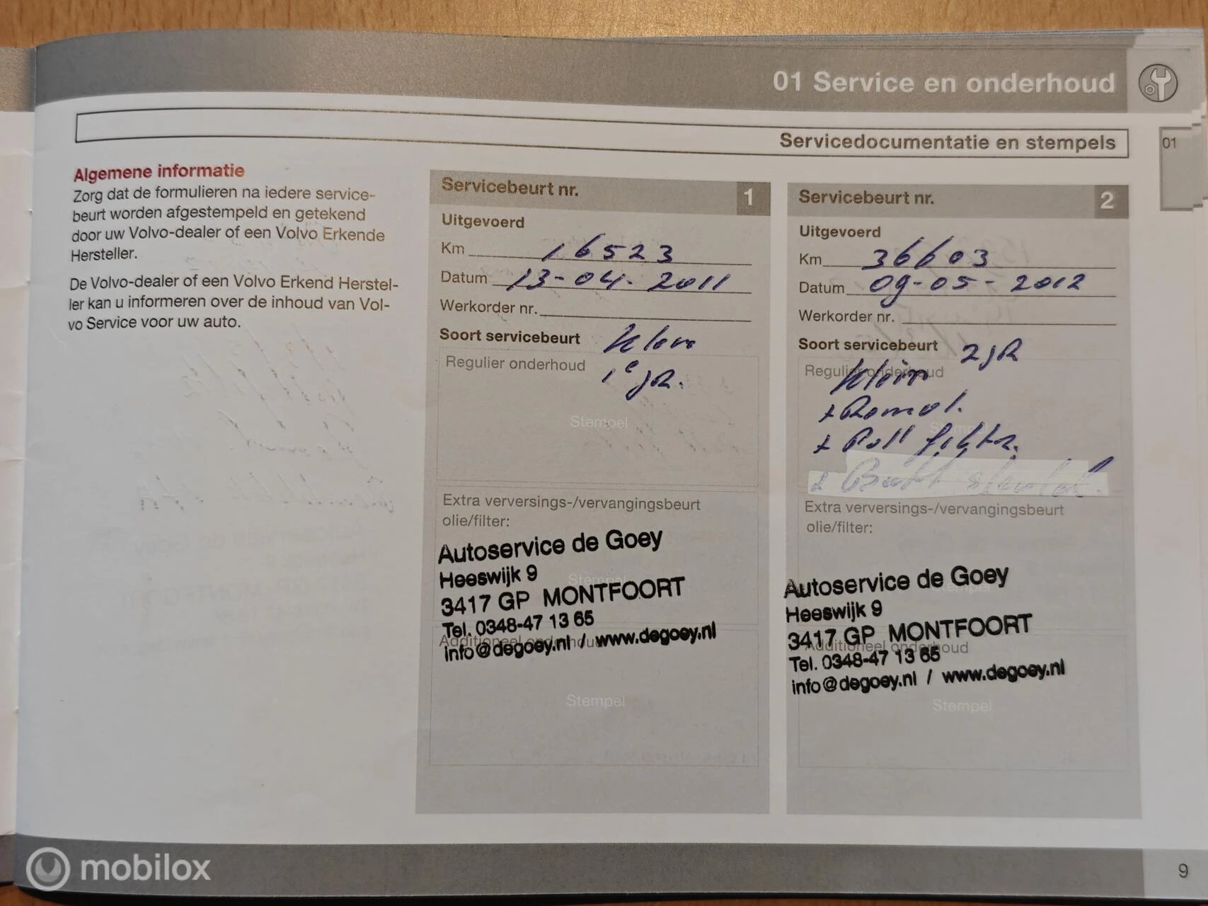 Hoofdafbeelding Volvo V70