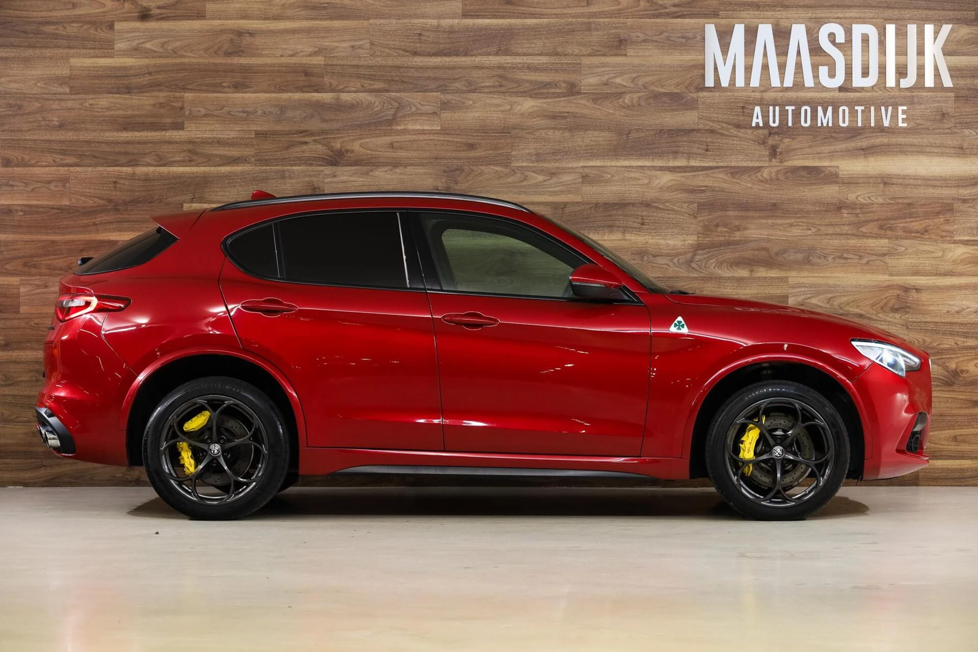 Hoofdafbeelding Alfa Romeo Stelvio