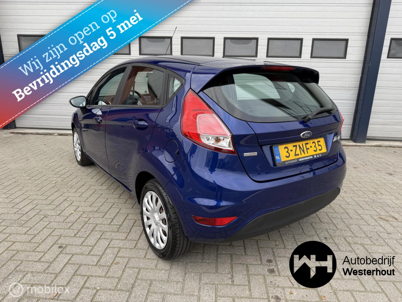 Hoofdafbeelding Ford Fiesta