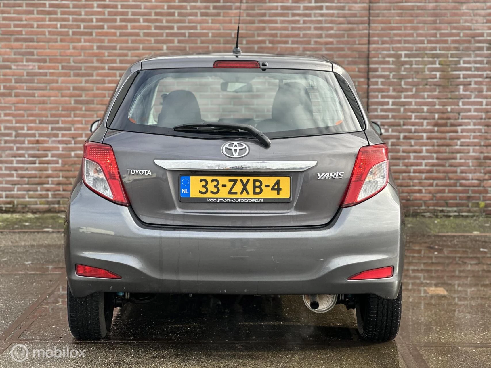 Hoofdafbeelding Toyota Yaris