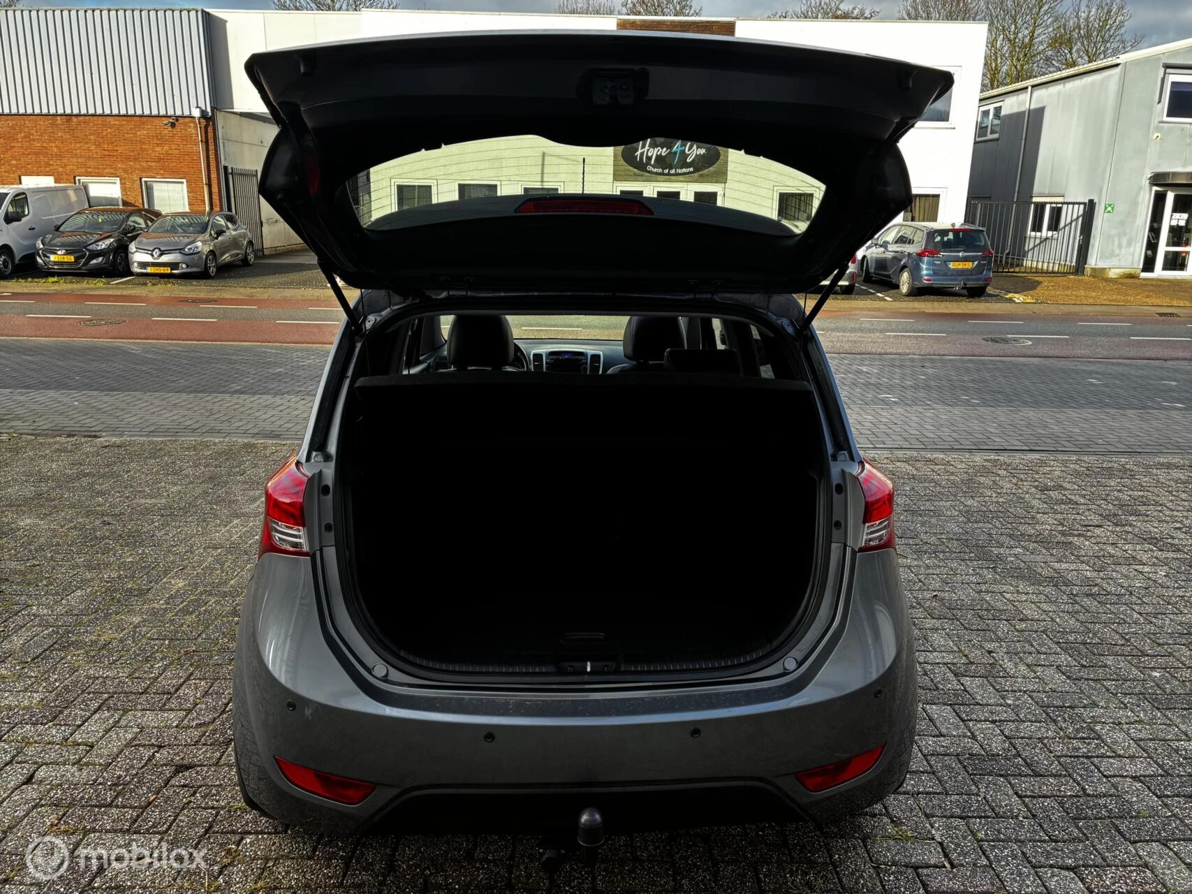 Hoofdafbeelding Hyundai ix20