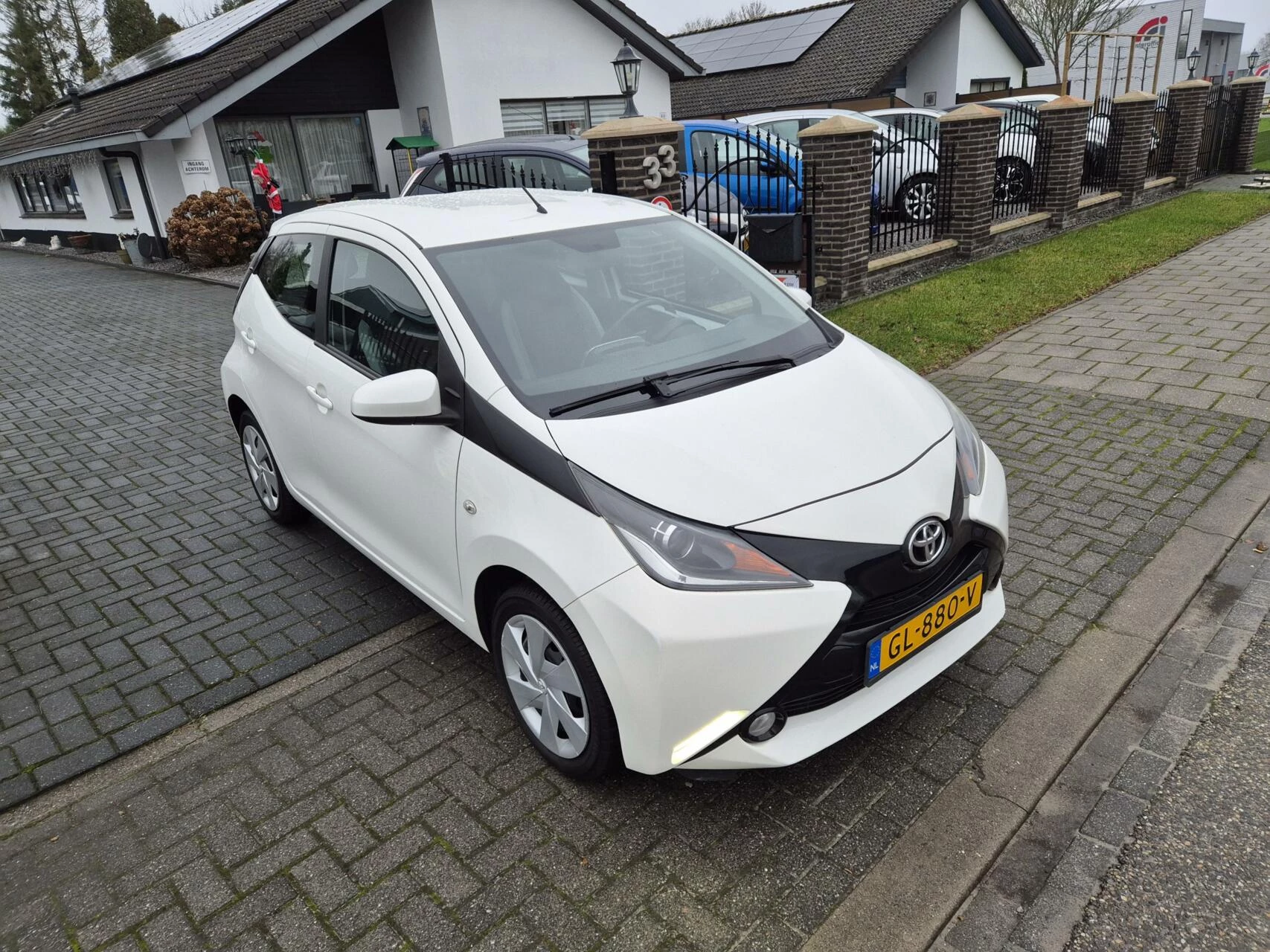 Hoofdafbeelding Toyota Aygo