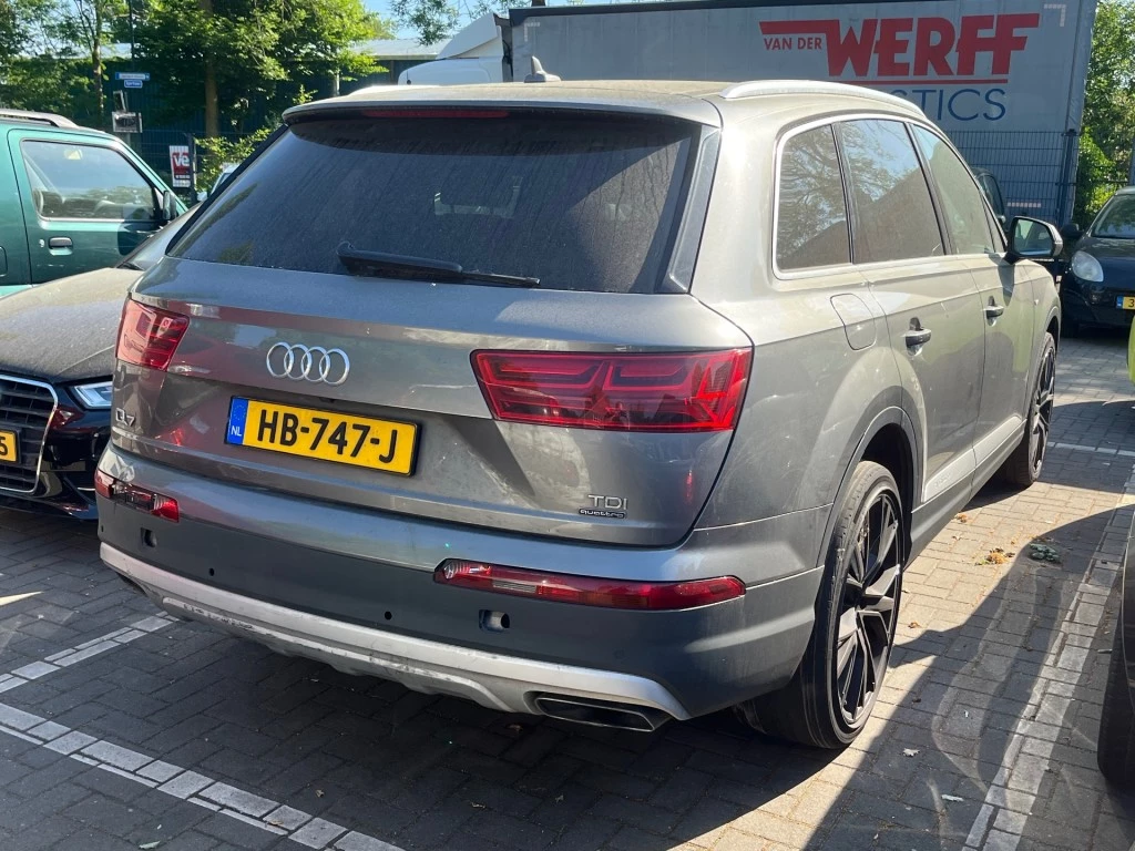 Hoofdafbeelding Audi Q7