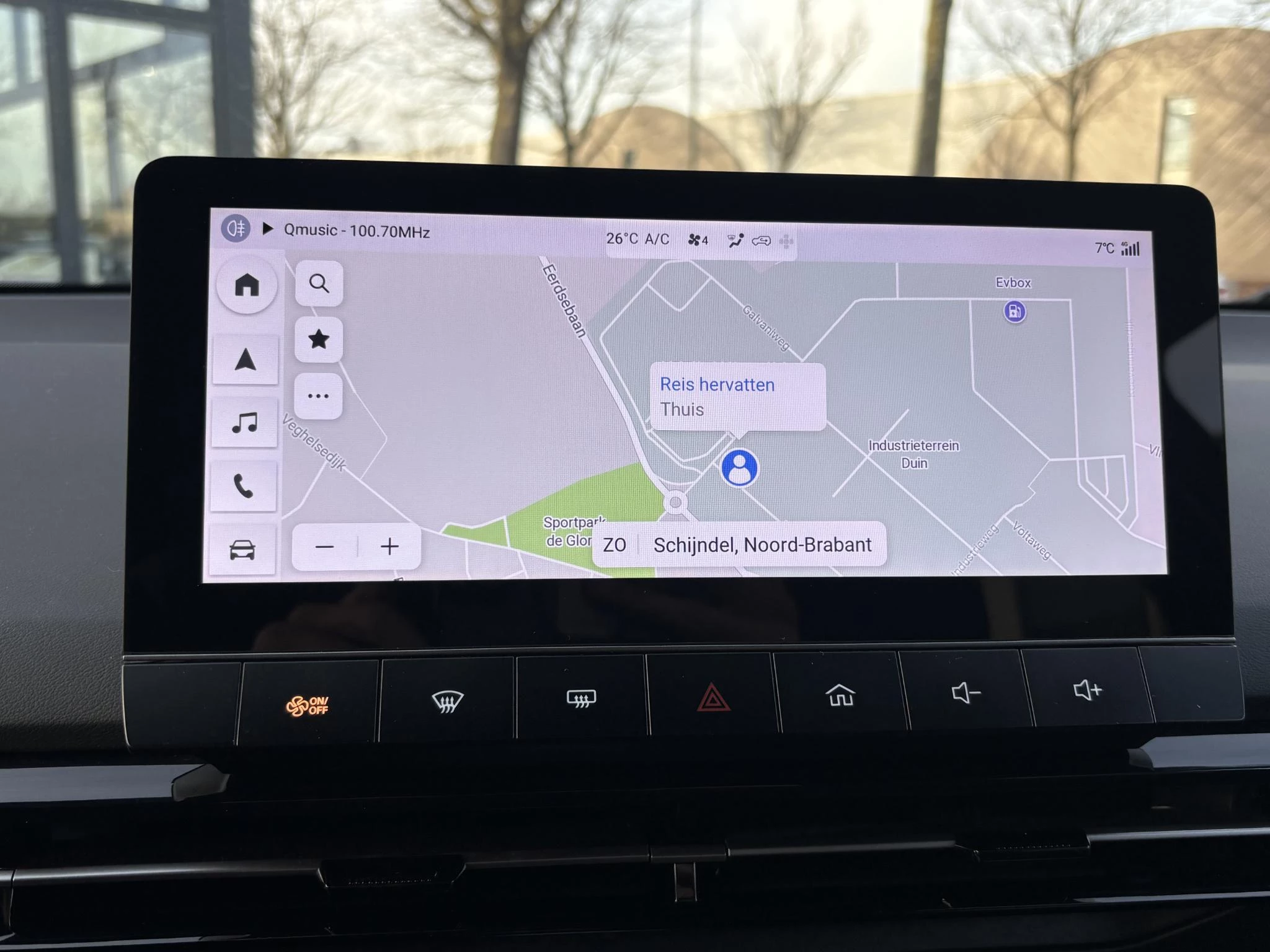 Hoofdafbeelding MG MG4