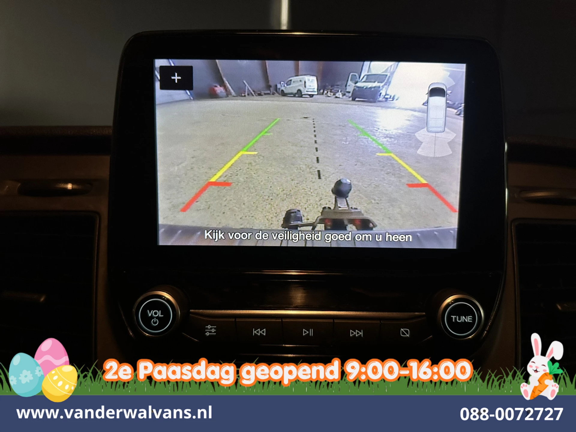 Hoofdafbeelding Ford Transit Custom