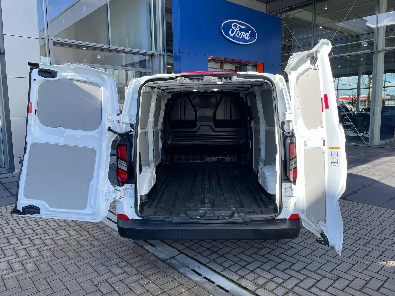 Hoofdafbeelding Ford Transit Custom
