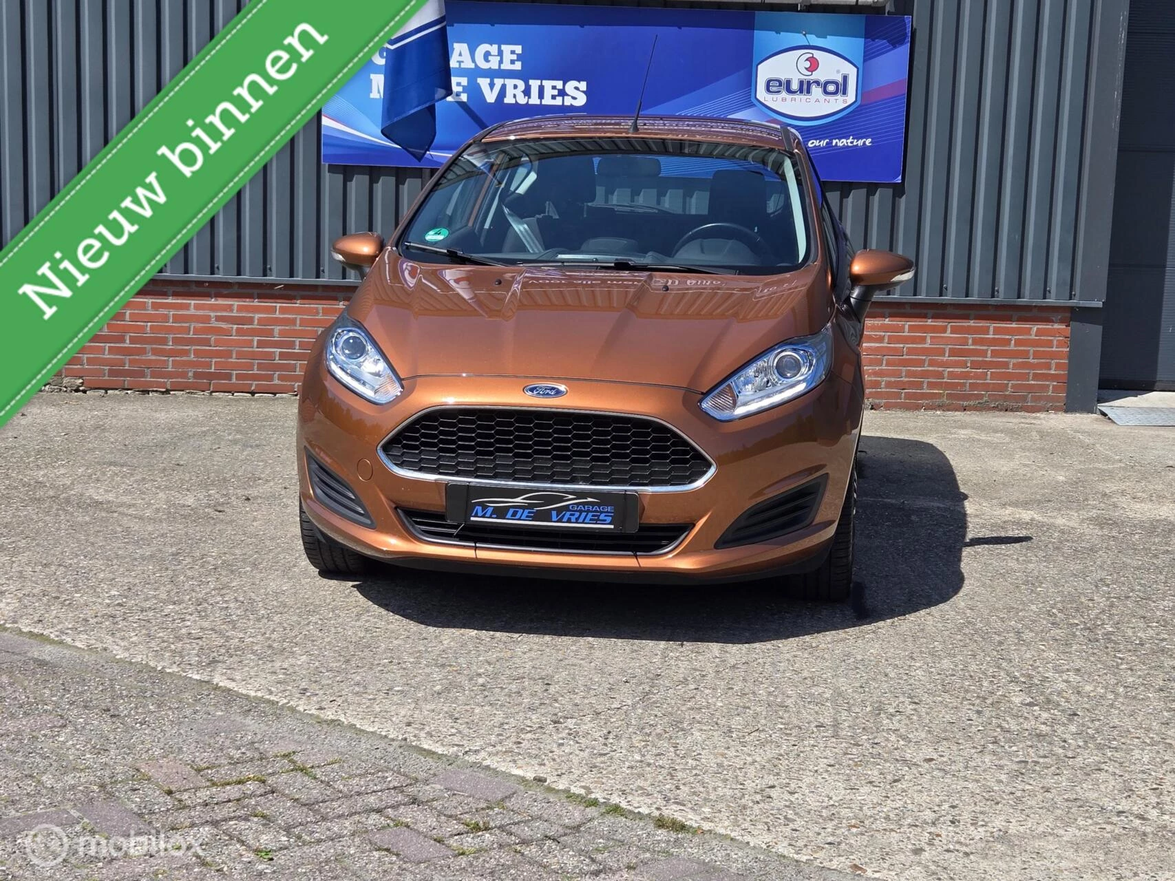 Hoofdafbeelding Ford Fiesta
