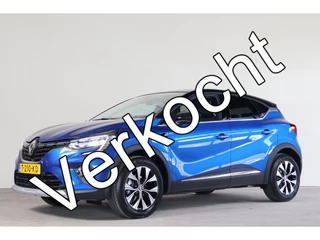 Renault Captur 1.3 Mild Hybrid 140 Techno NL-Auto!! Camera I Carplay I LED