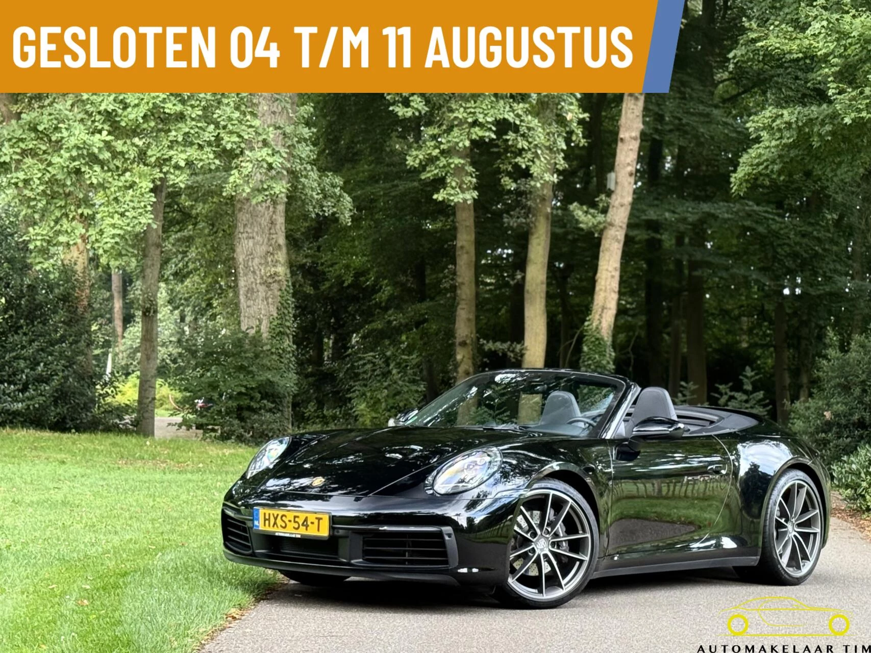 Hoofdafbeelding Porsche 911