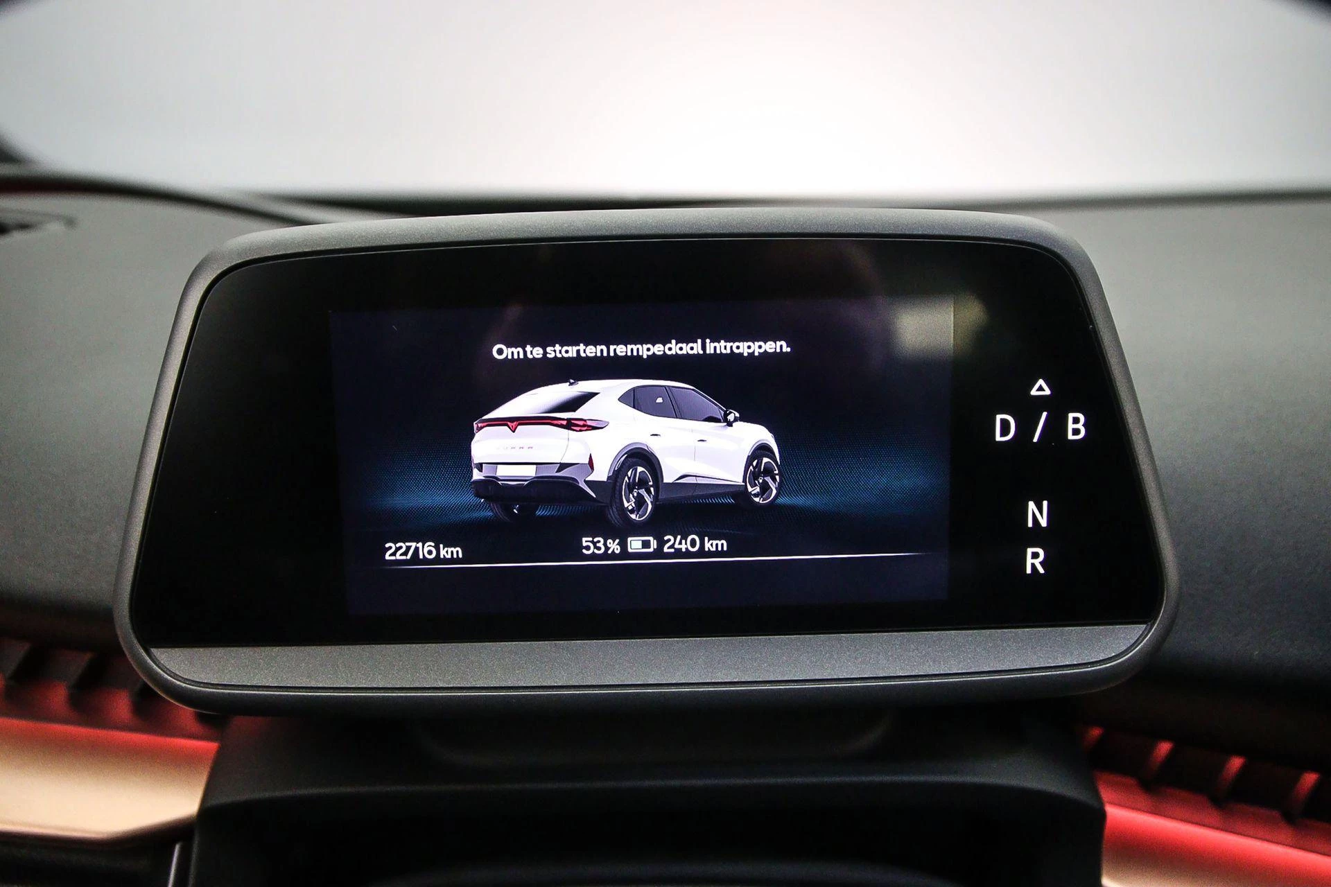 Hoofdafbeelding CUPRA Tavascan