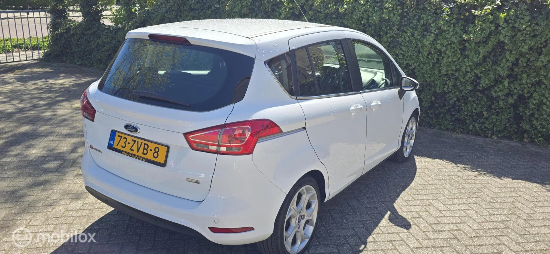 Hoofdafbeelding Ford B-MAX