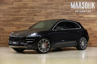 Hoofdafbeelding Porsche Macan Porsche Macan 3.6 Turbo|Pano|Ventilatie|Burmester|Luchtvering|