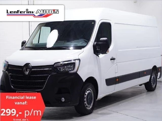 Renault Master 2.3 dCi 135 pk L3H2 Airco, Trekhaak Cruise Control, Laadruimte Pakket, PDC achter, 3-Zits
