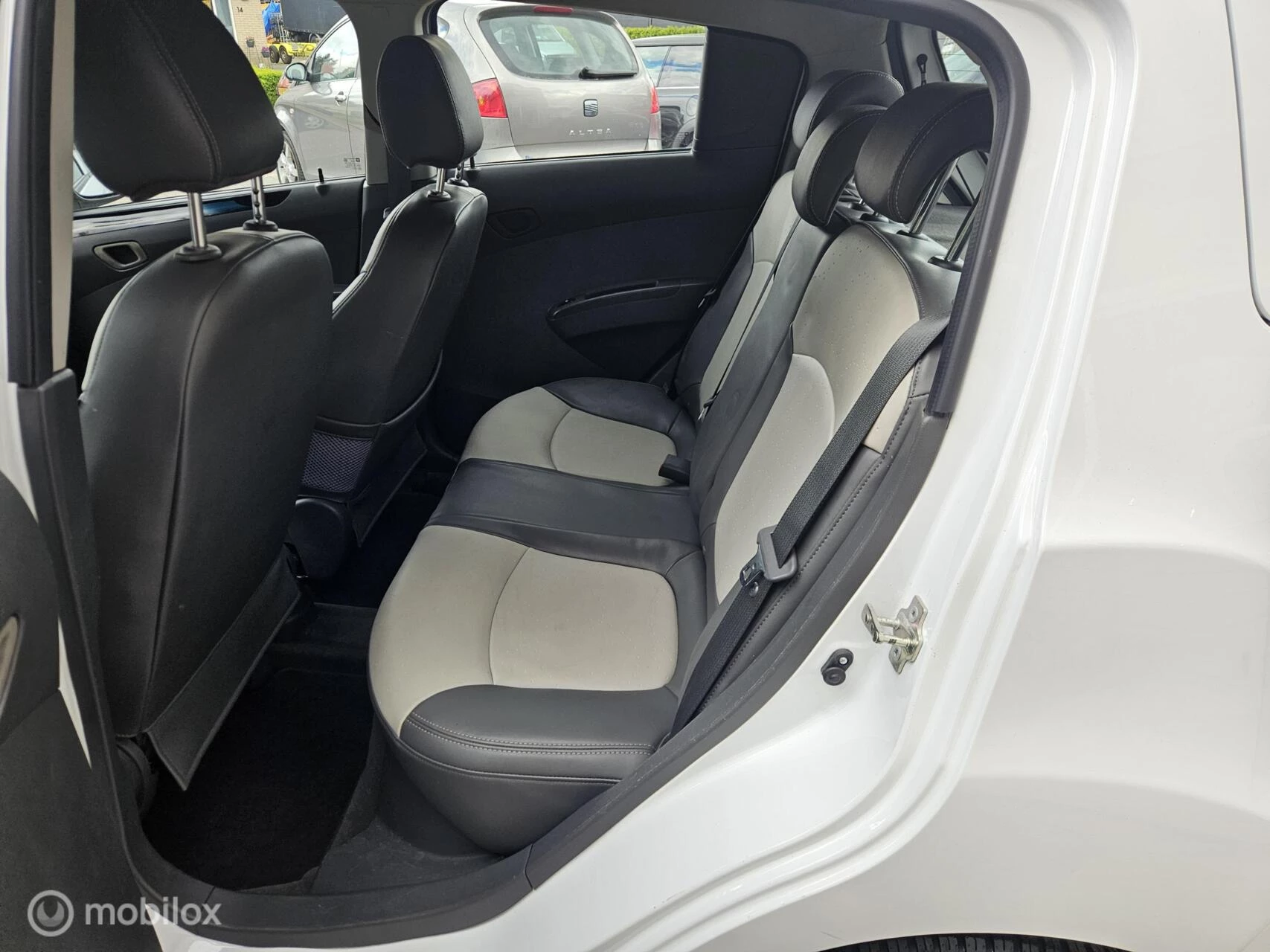 Hoofdafbeelding Chevrolet Spark