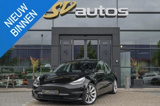 Tesla Model 3 Long Range 350pk AWD 75 kWh Panoramadak NLauto Leder Autopilot