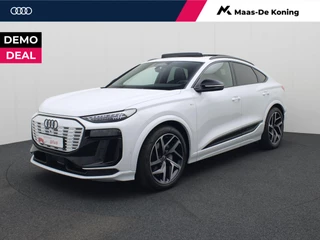 Hoofdafbeelding Audi Q6 e-tron Audi Q6 e-tron Sportback S edition performance 306 PK · Glazen panoramadak · Privacy glas · Tech pro