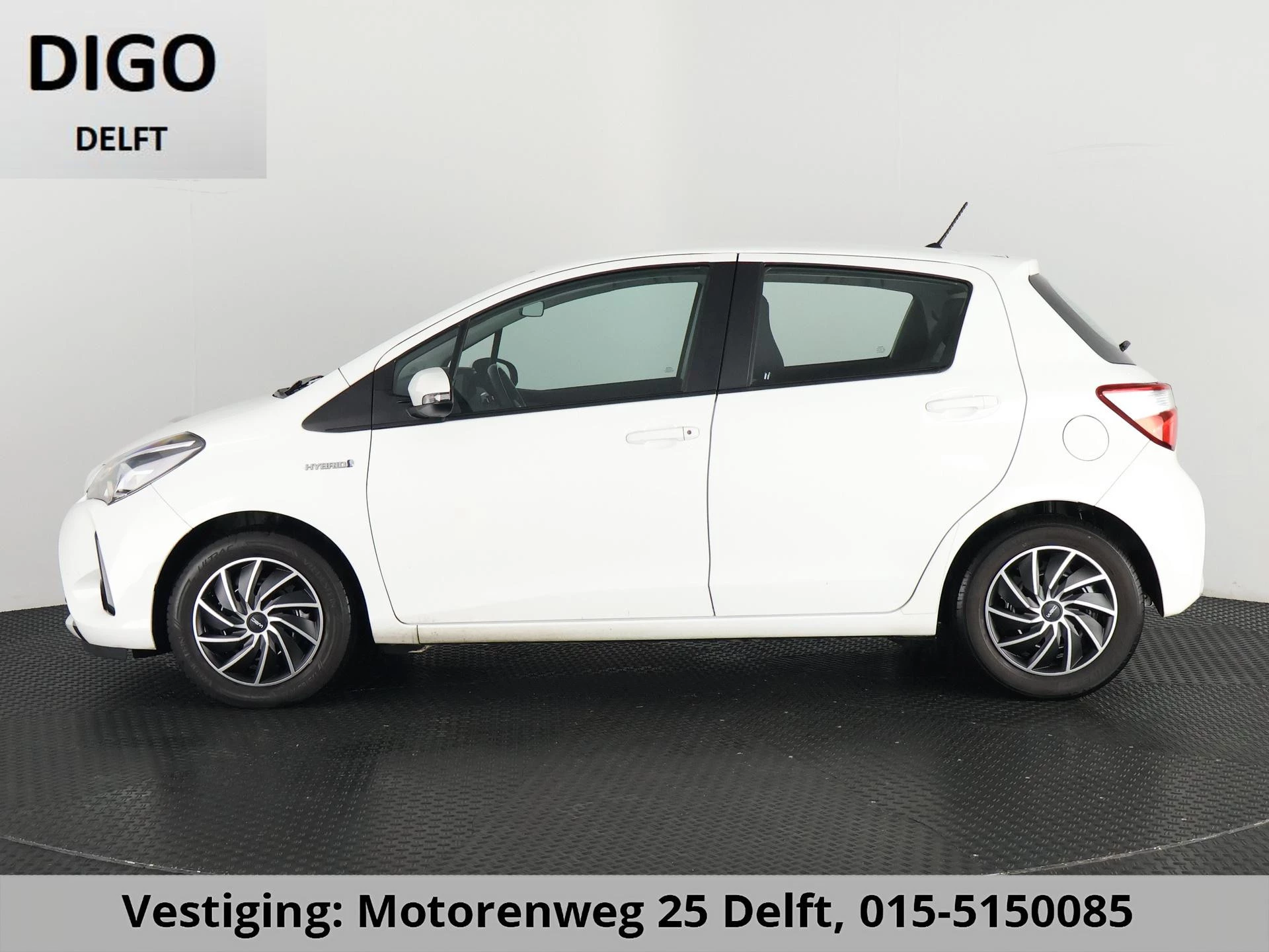 Hoofdafbeelding Toyota Yaris